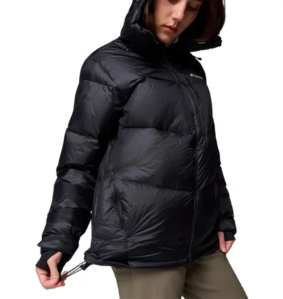 Пуховик жіночий Columbia Delta Ridge Ii Long Down Black 2133531010