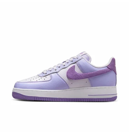 Кроссовки женские Nike Air Force 1 07 Next Nature Violet/White HQ3905-500