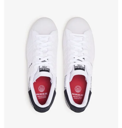 Кроссовки унисекс Adidas Superstar Primeblue White G58198