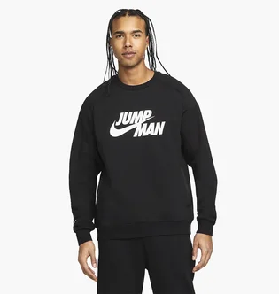 Свитшот мужской Air Jordan M J Jmpmn Flc Crew Black DJ0240-010