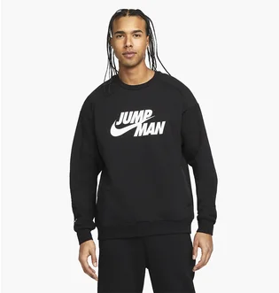 Свитшот мужской Air Jordan M J Jmpmn Flc Crew Black DJ0240-010