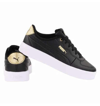 Кроссовки женские Puma Skye Clean Black 386666-01