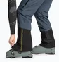 Штани чоловічі CMP Free Ride Twill Grey 34W2027-U911