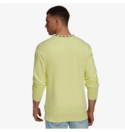 Світшот чоловічий Adidas Juventus 21/22 Icon Crew Sweatshirt Yellow GR2899