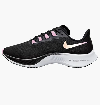 Кроссовки женские Nike Air Zoom Pegasus 37 Black BQ9647-007