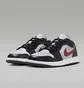 Кросівки жіночі Air Jordan 1 Low Shoes Grey/Black DC0774-062