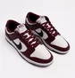 Кроссовки мужские Nike Dunk Low White/Bordo FZ4616-600