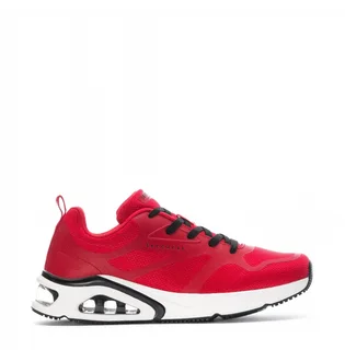 Кроссовки мужские Skechers Tres-Air Uno Revolution-Airy Red 183070-RED