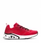 Кроссовки мужские Skechers Tres-Air Uno Revolution-Airy Red 183070-RED