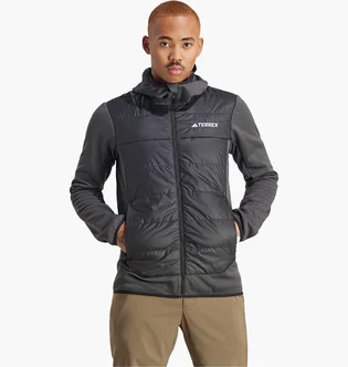 Куртка мужская Adidas Terrex Multi Hybrid Insulated Hooded Jacket Black IR7883