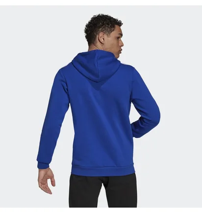 Толстовка мужская Adidas Essentials Fleece 3-Stripes Full-Zip Hoodie Blue H12181
