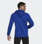 Толстовка мужская Adidas Essentials Fleece 3-Stripes Full-Zip Hoodie Blue H12181