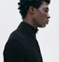 Кофта чоловіча H&M Regular Fit Black 1286499001
