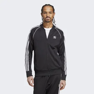 Куртка чоловіча Adidas Adicolor Classics Sst Track Jacket Black Ia4785