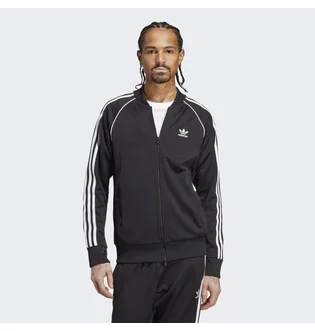 Куртка мужская Adidas Adicolor Classics Sst Track Jacket Black Ia4785
