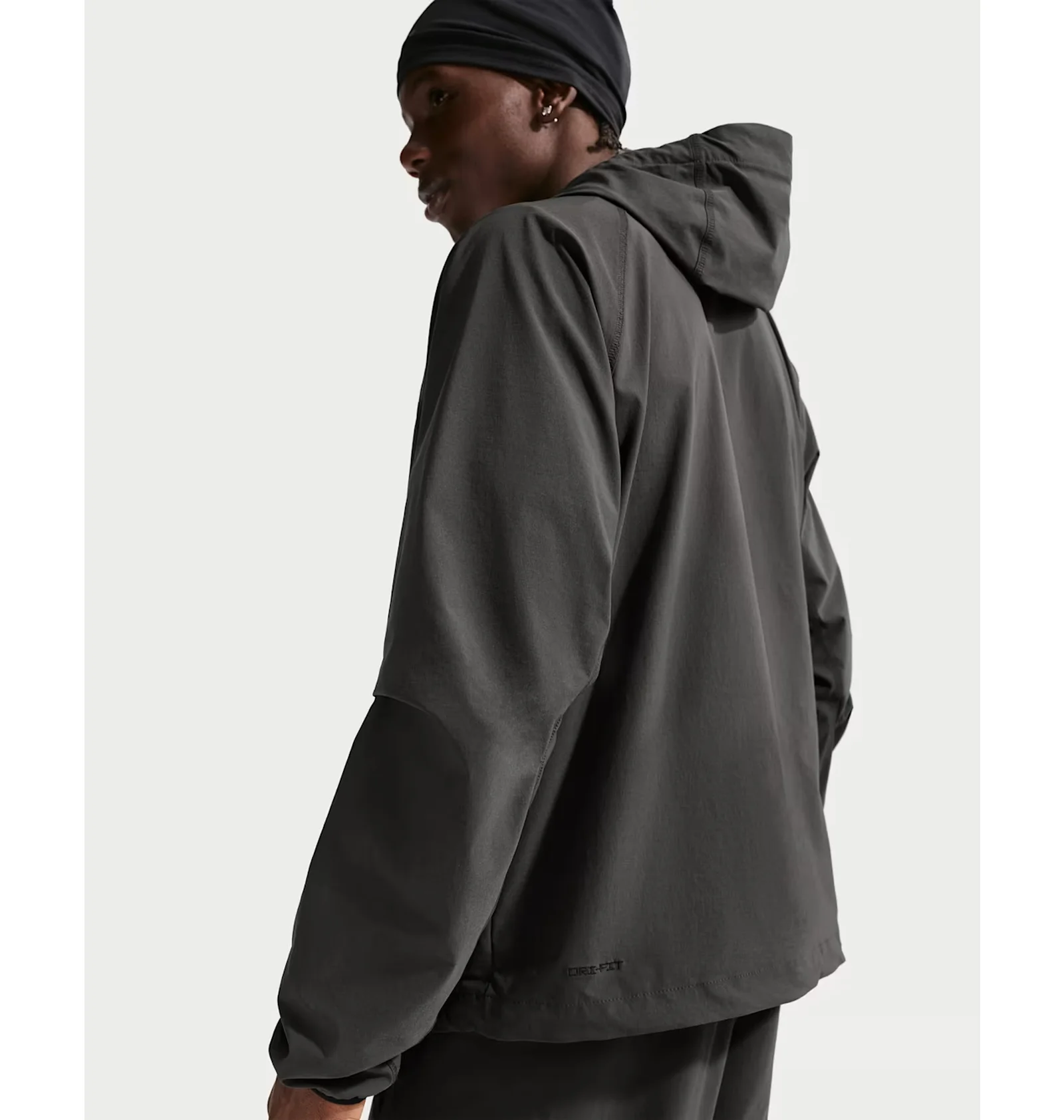 ᐉ Вітровка чоловіча Nike Dri-Fit Woven Full-Zip Windrunner Black
