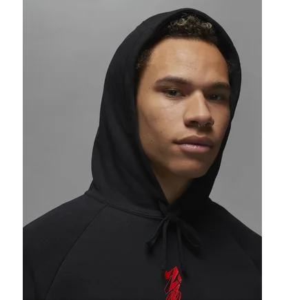 Худі чоловіче Nike Zion Dri-Fit Black Dx0639-010
