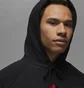 Худі чоловіче Nike Zion Dri-Fit Black Dx0639-010