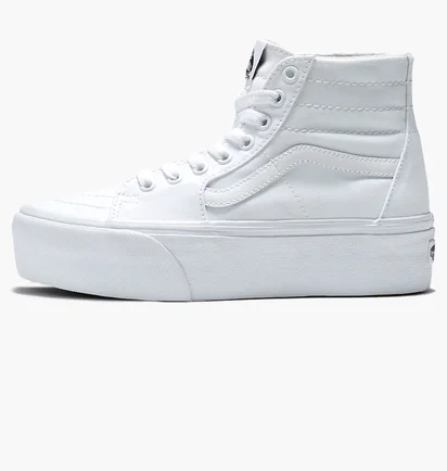 Кеды женские Vans Sk8-Hi Tapered Stackform Shoe White VN0A5JMKW00
