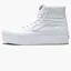 Кеды женские Vans Sk8-Hi Tapered Stackform Shoe White VN0A5JMKW00
