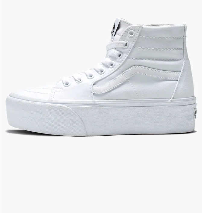 Кеды женские Vans Sk8-Hi Tapered Stackform Shoe White VN0A5JMKW00