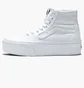Кеды женские Vans Sk8-Hi Tapered Stackform Shoe White VN0A5JMKW00