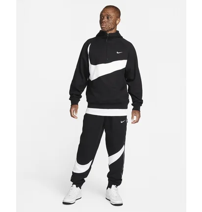 Толстовка чоловіча Nike Swoosh Black Dx0566-010