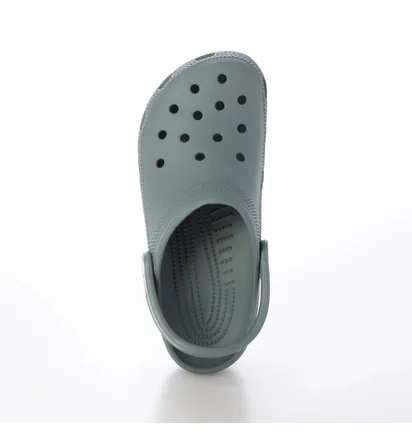 Тапочки унисекс CROCS Classic Clogs Grey 10001-3YO