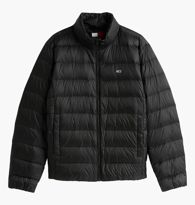 Куртка мужская Tommy Jeans Tim It Down Jacket Ext Black DMODM20658-BDS