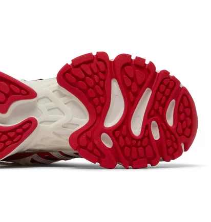 Кроссовки унисекс Adidas Xlg Runner Deluxe White/Red JS1590