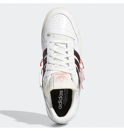 Кроссовки мужские Adidas Forum 84 Low Premium White Fz3774