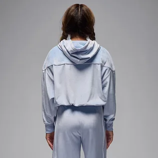 Худі дитяче Air Jordan Mountainside Velour Light Blue 45F332-BAD