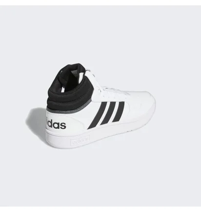 Кроссовки мужские Adidas Hoops 3.0 Mid Classic Vintage Shoes White Gw3019