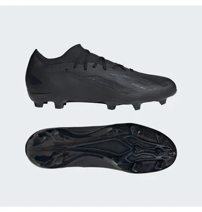 Бутсы мужские Adidas X Crazyfast.2 Firm Ground Cleats Black GY7424