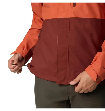 Куртка мужская Columbia Hikebound Il Orange 2089341-851