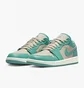 Кросівки жіночі Air Jordan 1 Low Light Blue Dc0774-131