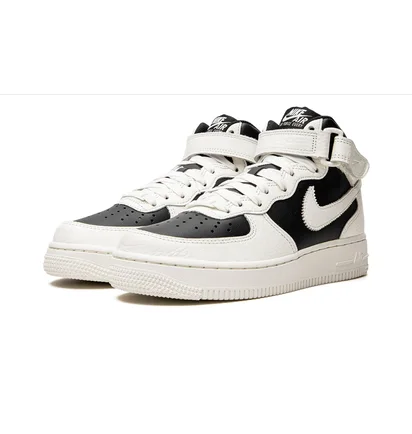 Кросівки жіночі Nike Wmns Air Force 1 07 Mid White/Black DV2224-001