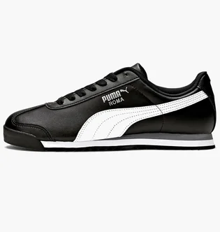 Кроссовки женские Puma Roma Basic Black/White 353572-11