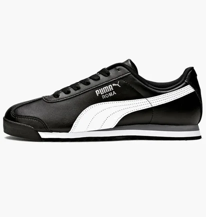 Кроссовки женские Puma Roma Basic Black/White 353572-11