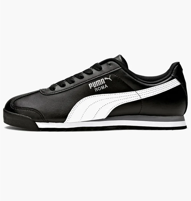 Кроссовки женские Puma Roma Basic Black/White 353572-11
