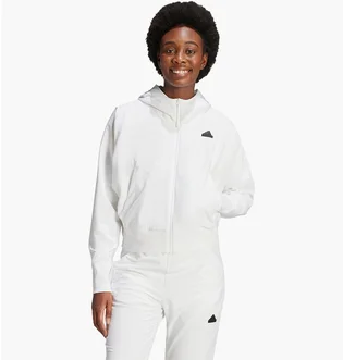 Куртка жіноча Adidas Z.N.E. Woven Full-Zip Hoodie White IN9483