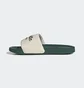 Тапочки унисекс Adidas Adilette Shower Slides Green/White Gw8749