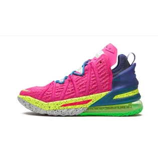 Кросівки унісекс Nike Lebron 18 Pink DB8148-600