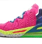 Кросівки унісекс Nike Lebron 18 Pink DB8148-600