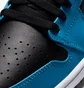 Кросівки чоловічі Air Jordan 1 Low Black/Blue 553558-410