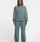 Свитшот мужской Nike Nocta Fleece Cs Crew Light Blue FN8160-382