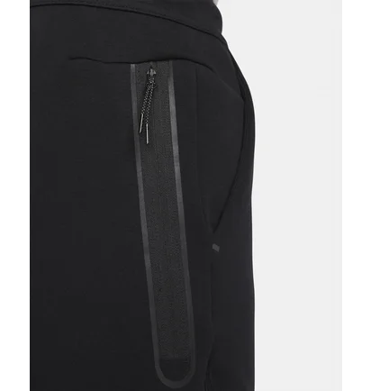 Штаны мужские Nike M Nk Tch Flc OverlayJggr Black Dr6171-010