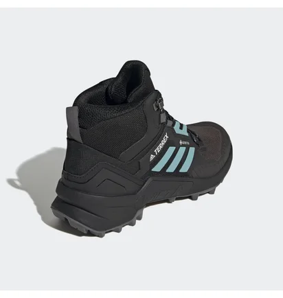 Кроссовки женские Adidas Terrex Swift R3 Mid Gore-Tex Hiking Shoes Black Gz3043