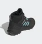 Кроссовки женские Adidas Terrex Swift R3 Mid Gore-Tex Hiking Shoes Black Gz3043