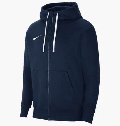 Толстовка мужская Nike Park 26 Full Zip Hoody Blue IB1228-410